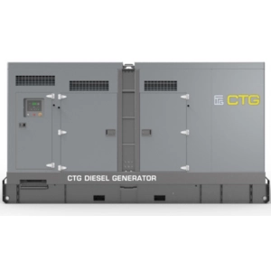 Дизельный генератор CTG 55C в кожухе