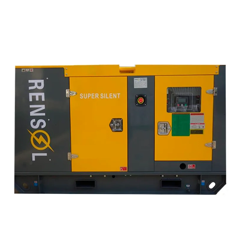 Дизельный генератор Rensol RC110HC