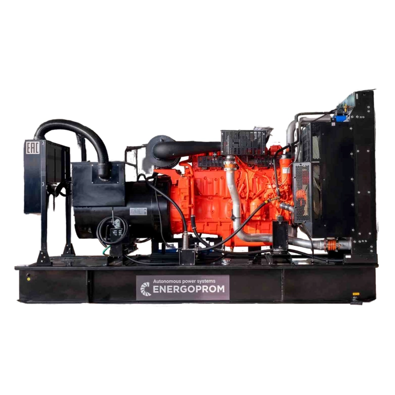 Дизельный генератор Energoprom EFS 450/400