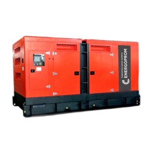 Дизельный генератор Energoprom ESS 450/400 в кожухе