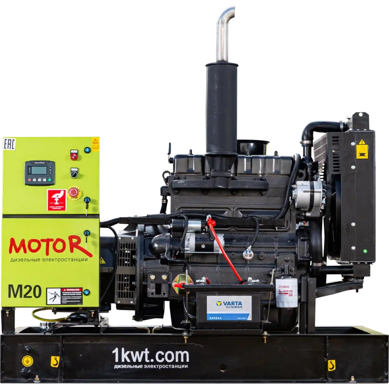 Дизельный генератор MOTOR 20 SE RICARDO