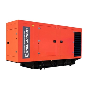 Дизельный генератор Energoprom ESS 550/400 в кожухе