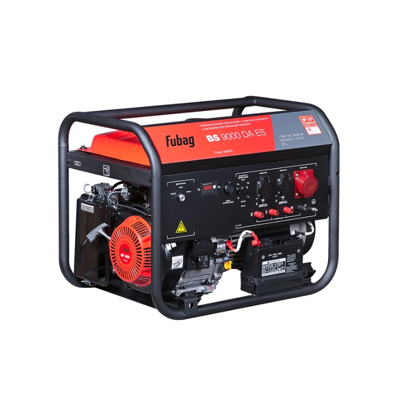 Бензиновый генератор Fubag BS 9000 DA ES