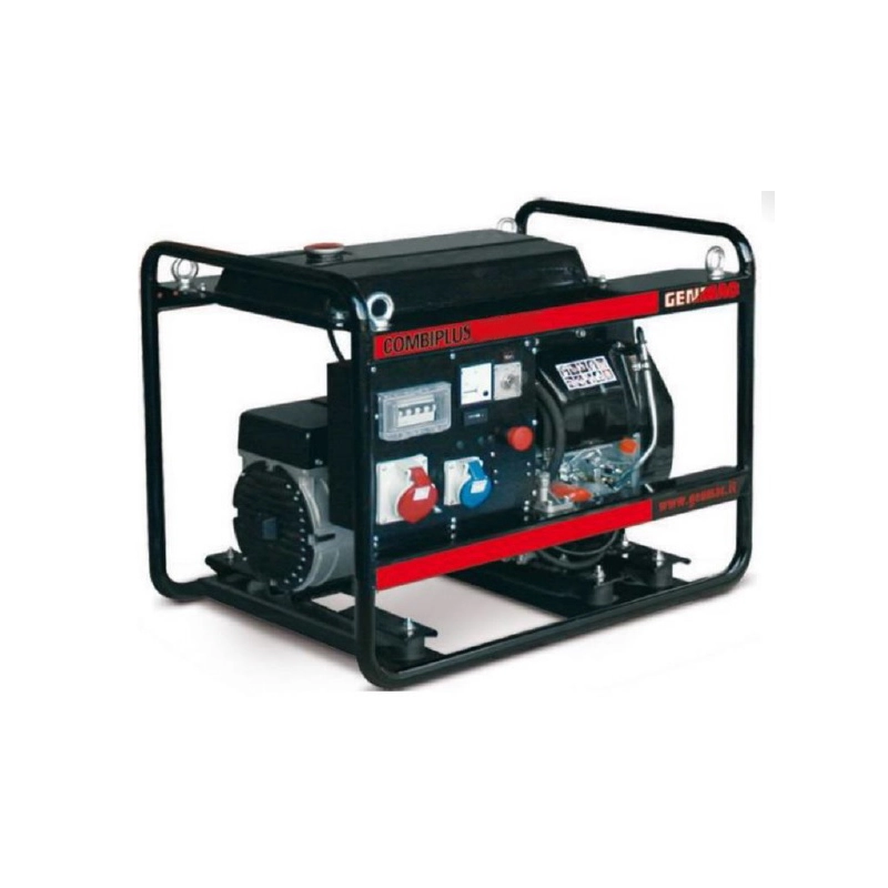 Дизельный генератор Genmac COMBIPLUS G6500YEO