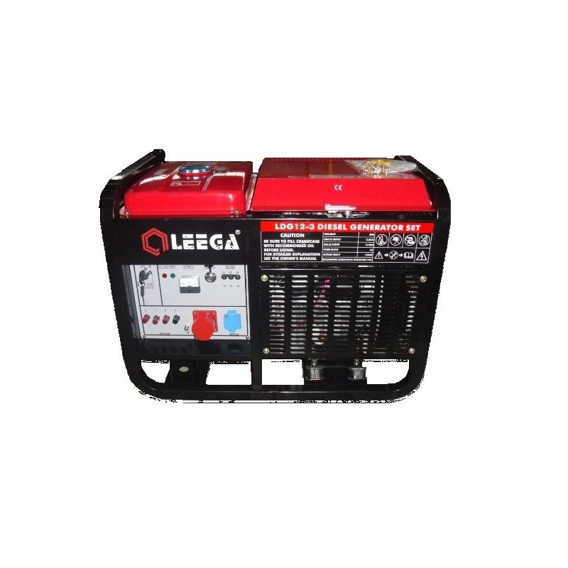 Дизельный генератор LEEGA LDG12 E