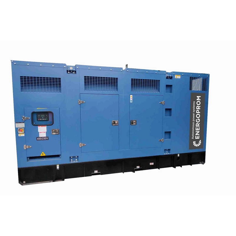 Дизельный генератор Energoprom ESYC 1000/400 в кожухе