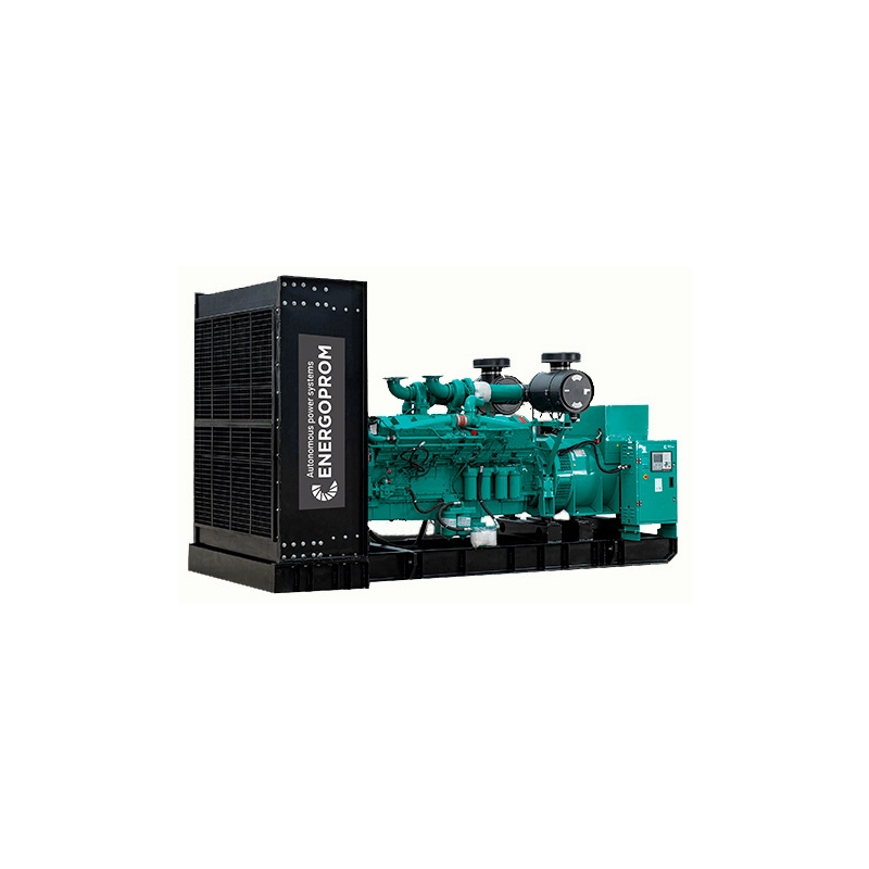 Дизельный генератор Energoprom EFC 1250/400 LS БЕЗ БАКА