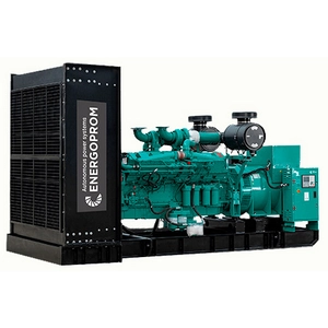 Дизельный генератор Energoprom EFC 1400/400