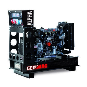 Дизельный генератор Genmac G30JO