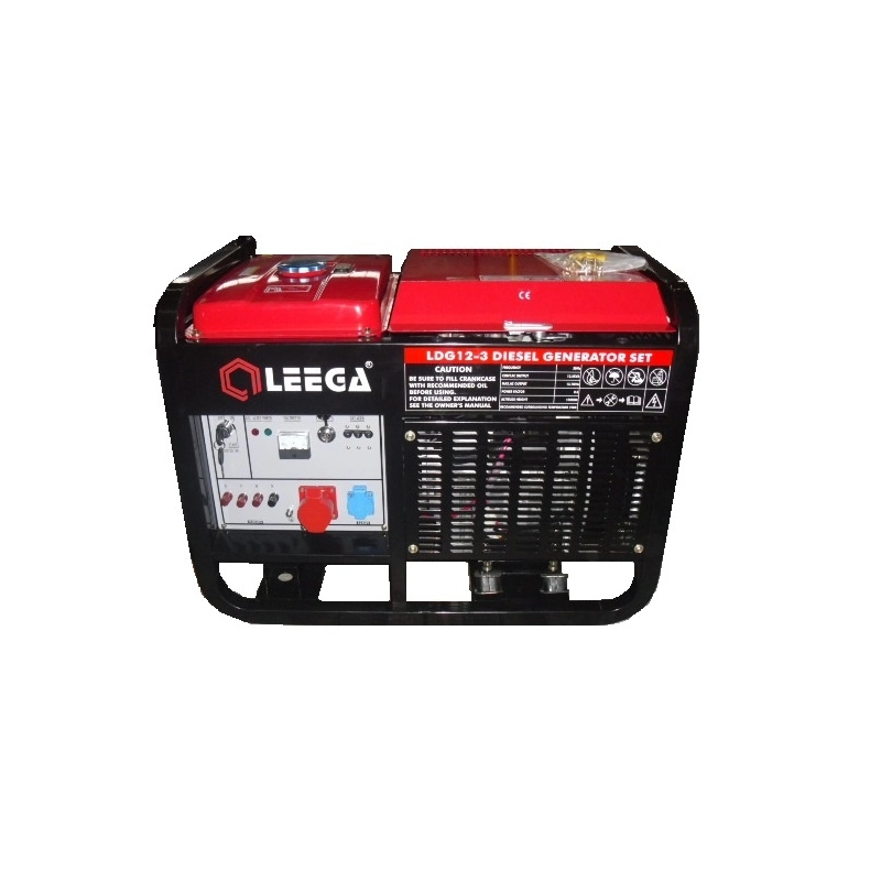 Дизельный генератор АМПЕРОС LDG12 E