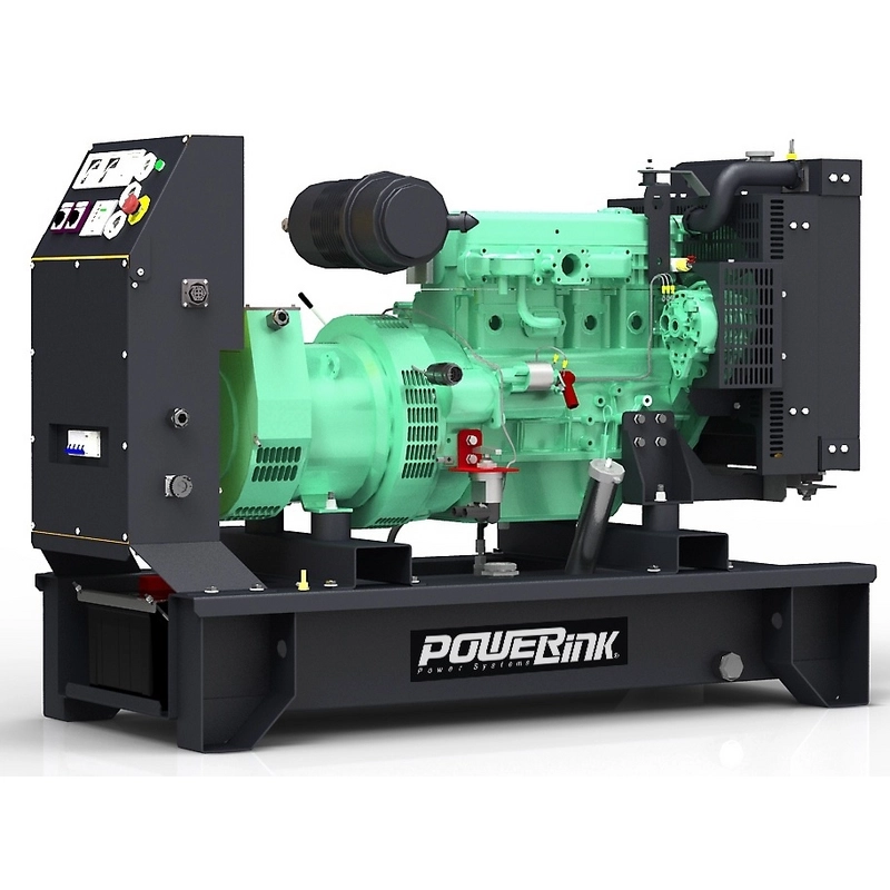Дизельный генератор PowerLink GMS12PX