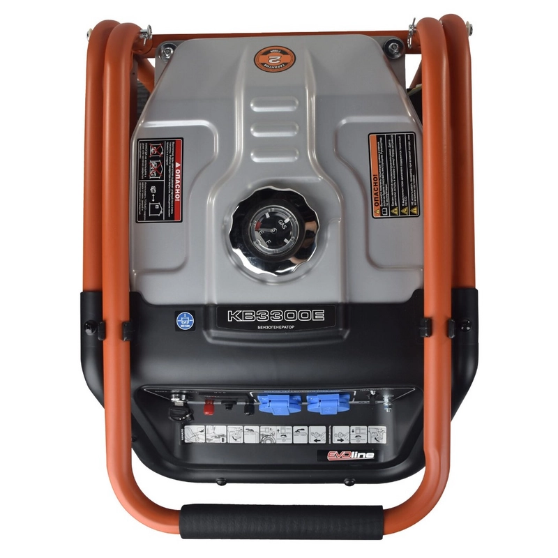 Бензиновый генератор EVOline KB 3300 E (Zongshen)