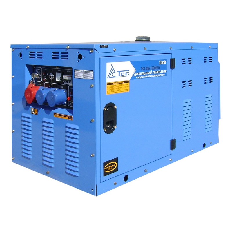 Дизельный генератор ТСС SDG 10000ES3  ( TSS SDG 10000ES3 )