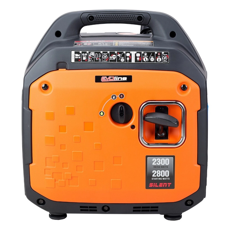 Инверторный бензиновый генератор EVOline BQH 2800 E (Zongshen)