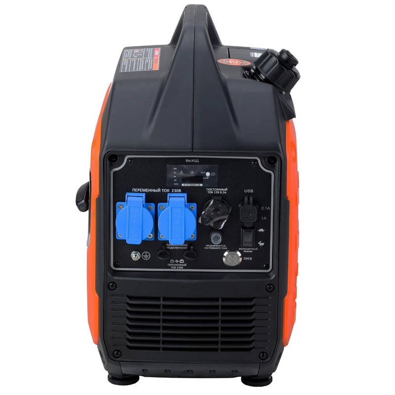 Инверторный бензиновый генератор EVOline BQH 2800 E (Zongshen)