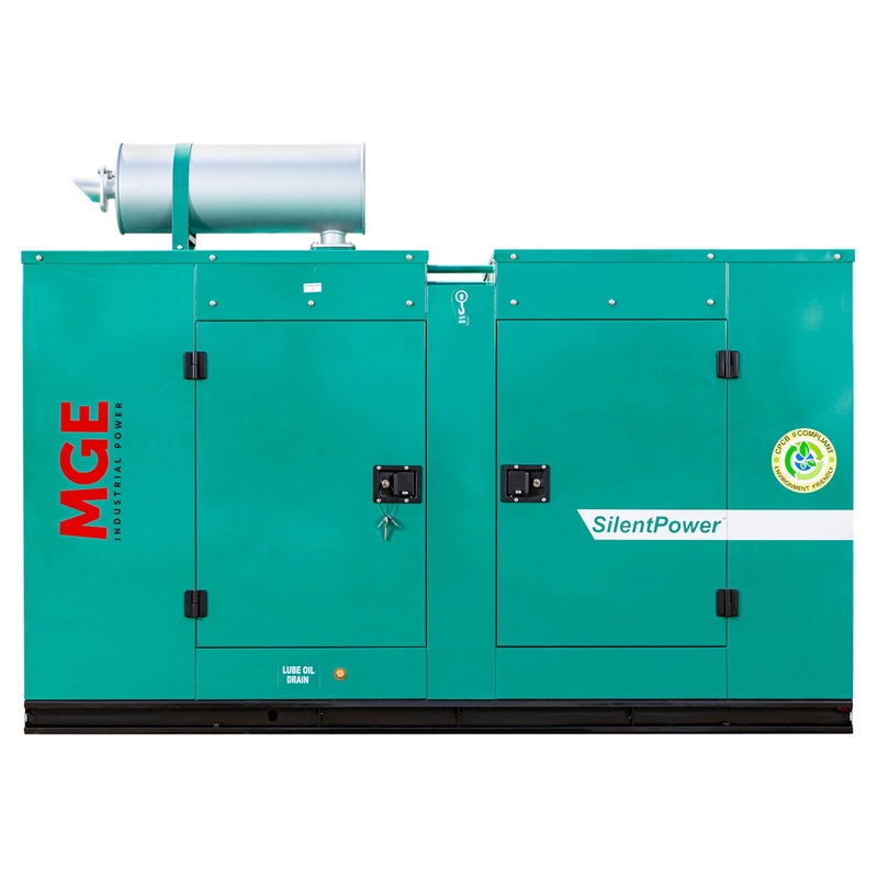 Дизельный генератор MGE P24CS в кожухе