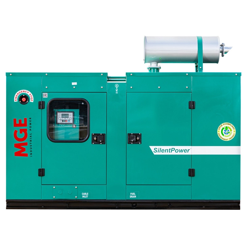 Дизельный генератор MGE P24CS в кожухе