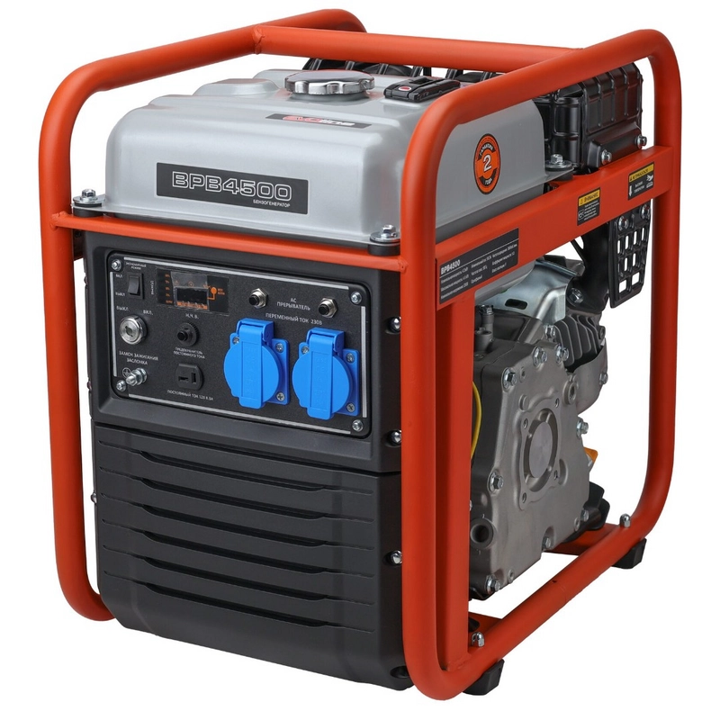 Инверторный бензиновый генератор EVOline BPB 4500 (Zongshen)