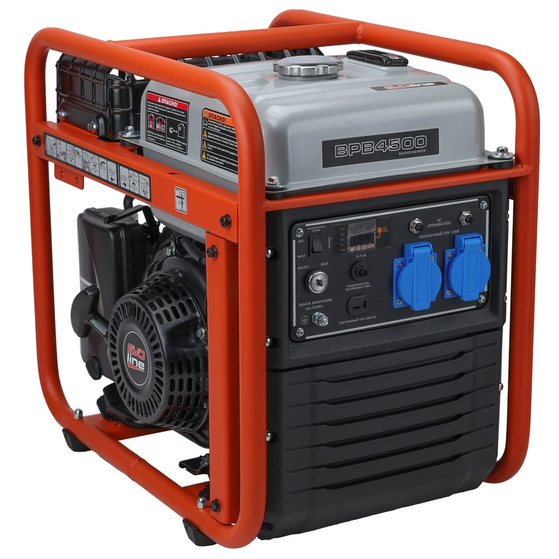 Инверторный бензиновый генератор EVOline BPB 4500 (Zongshen)