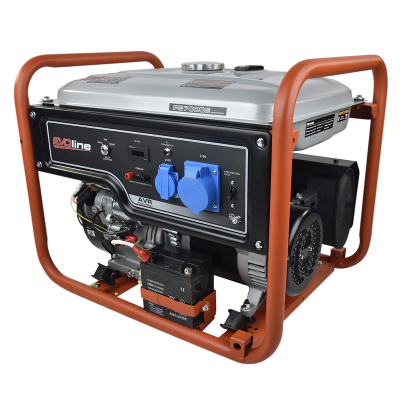 Бензиновый генератор EVOline PB 7000 E (Zongshen)