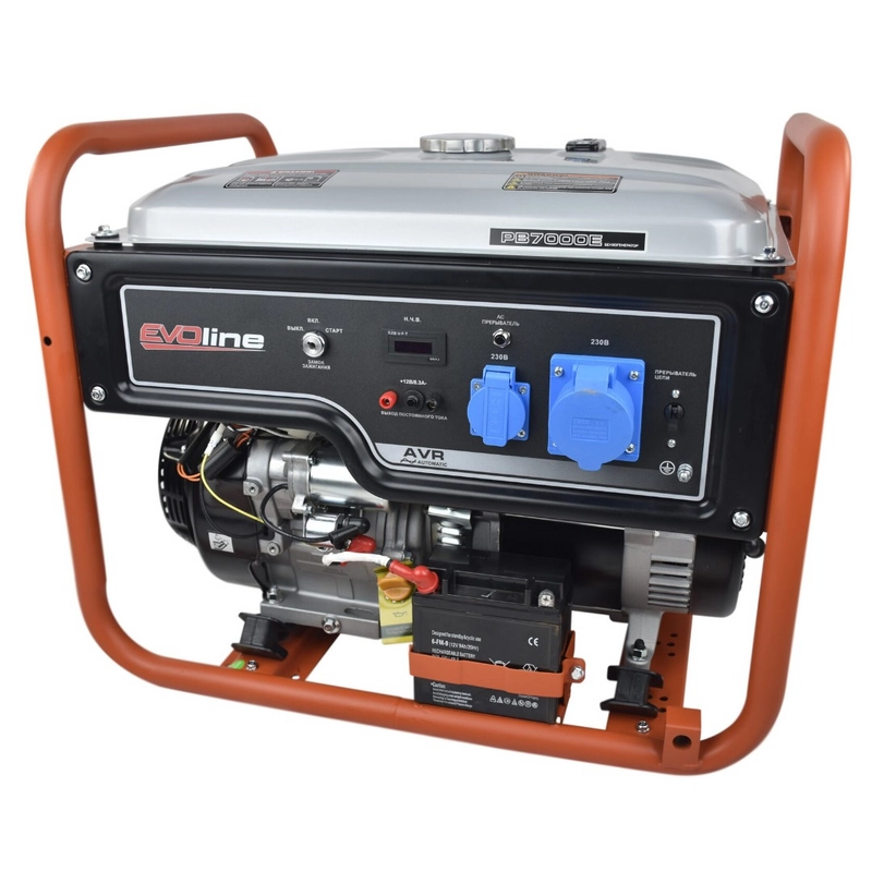 Бензиновый генератор EVOline PB 7000 E (Zongshen)