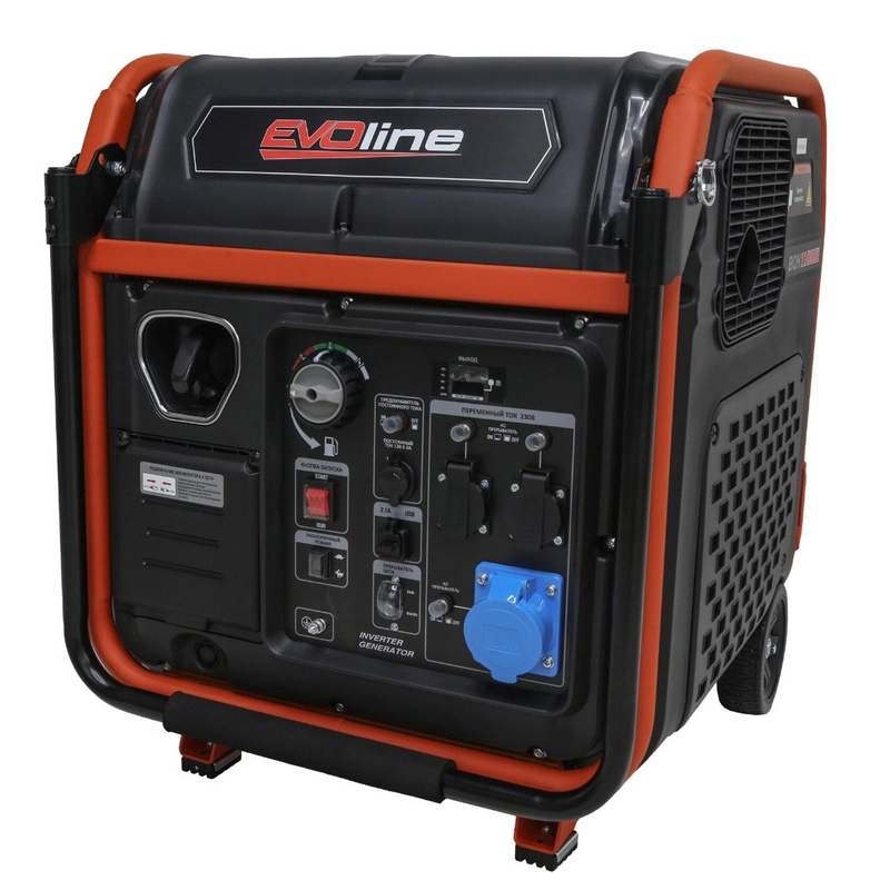 Инверторный бензиновый генератор EVOline BQH 11000 E (Zongshen)