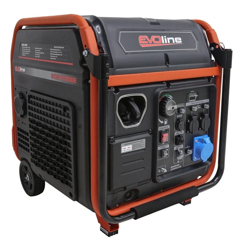 Инверторный бензиновый генератор EVOline BQH 11000 E (Zongshen)