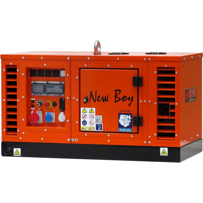 Дизельный генератор EuroPower EPS 83 TDE серия NEW BOY