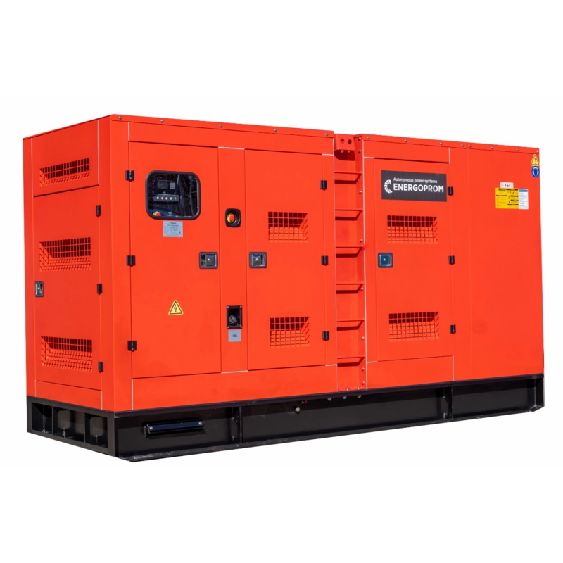 Дизельный генератор Energoprom ESB 80/400 в кожухе