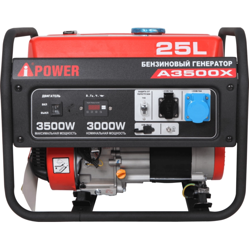 Бензиновый генератор A‑iPower A3500X